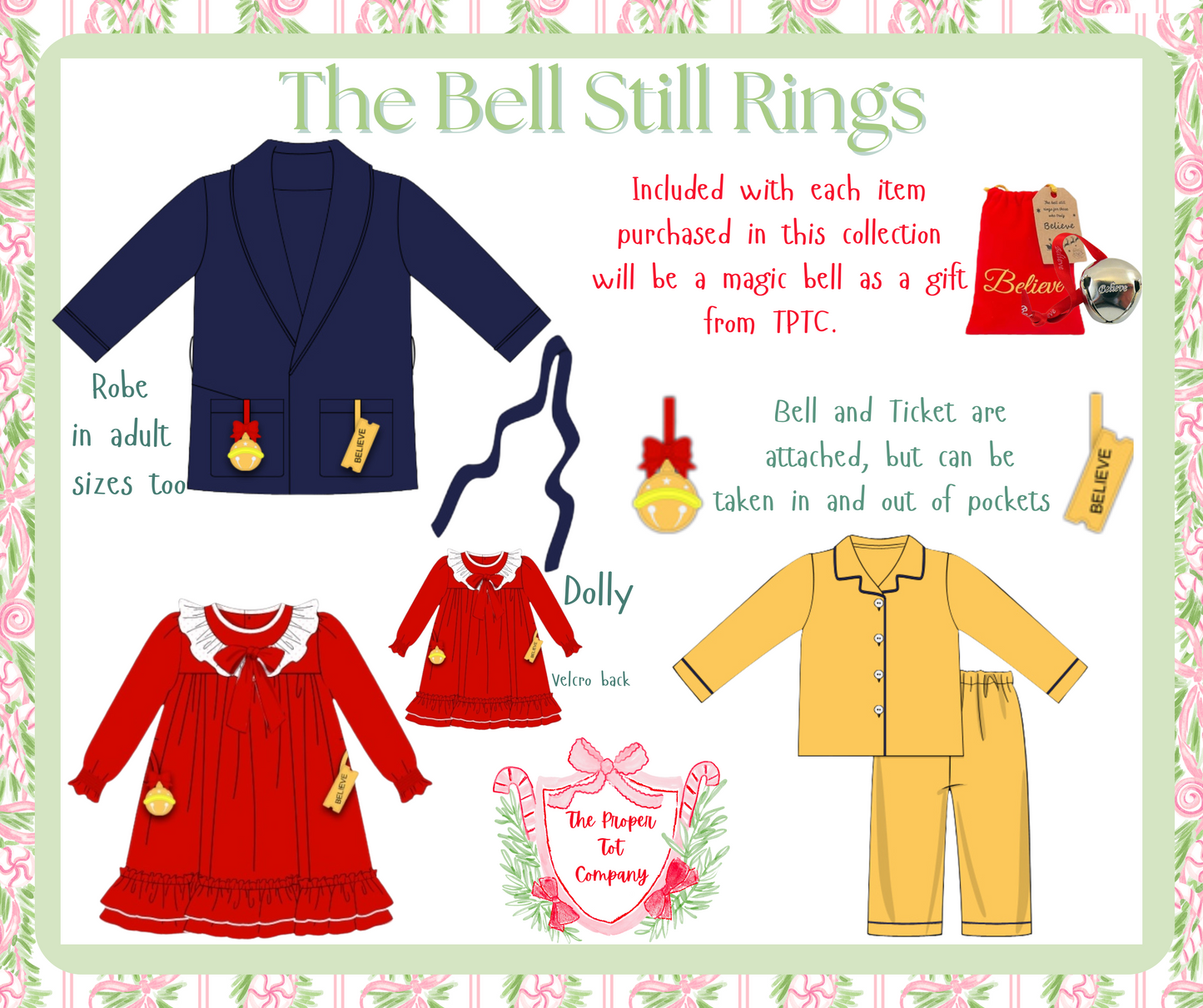 The Bell Still Rings - Laura’s Loungewear Gown