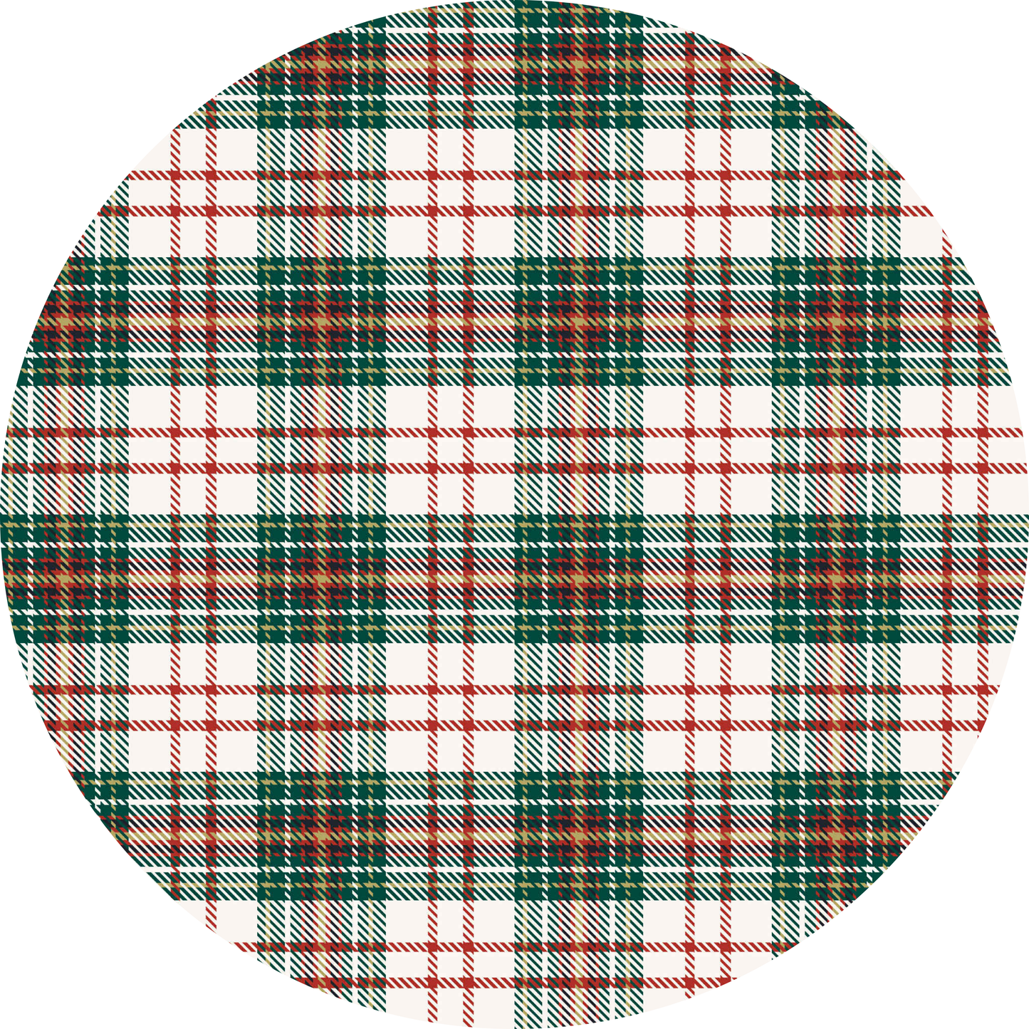 Classic Family Christmas- Plaid Dress - MOM