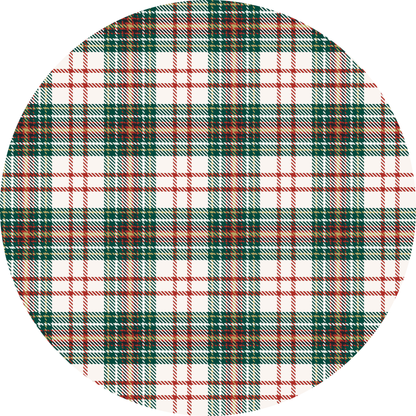 Classic Family Christmas- Plaid Dress - MOM