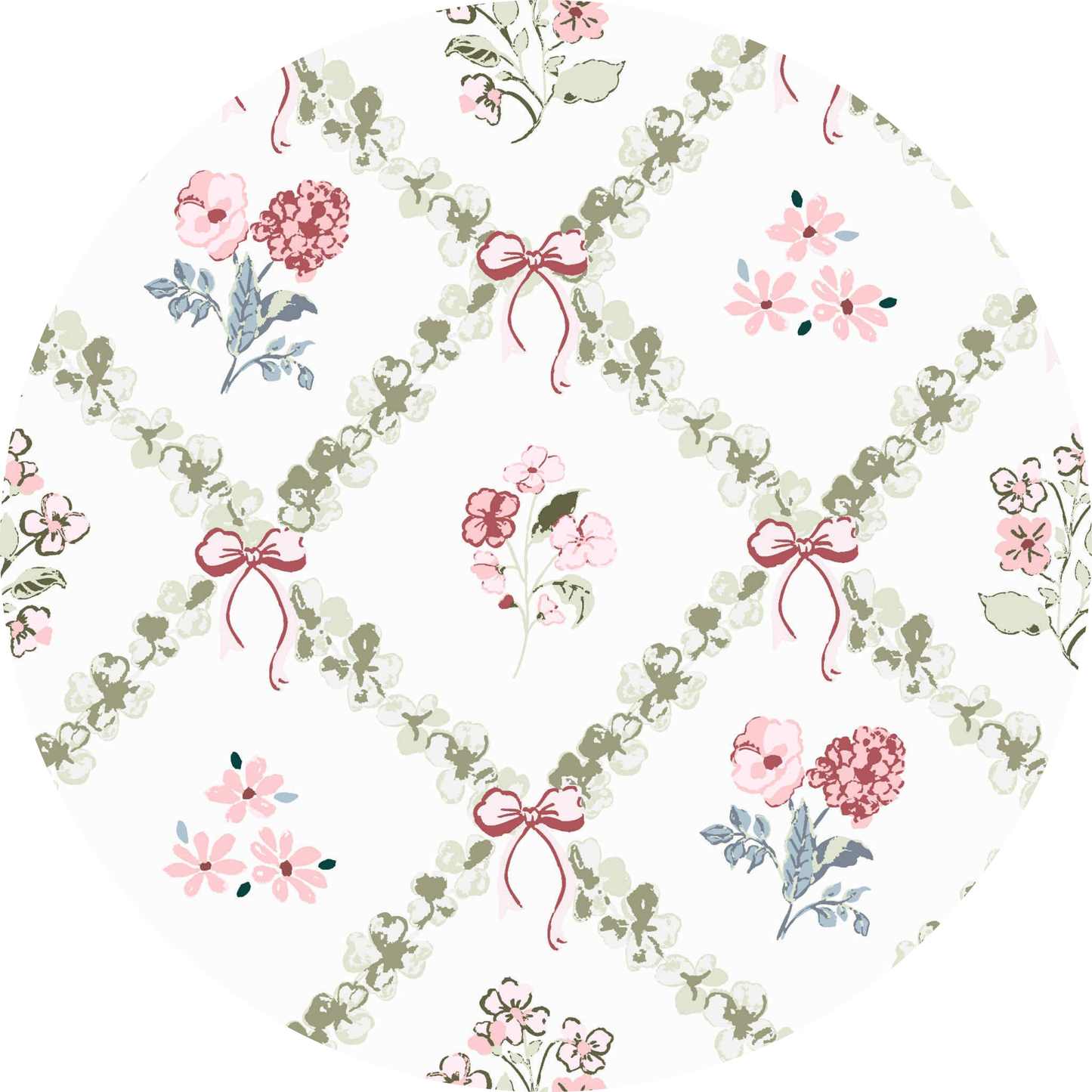 Clover and Blooms - Presley’s Embroidered Collar Pants Set