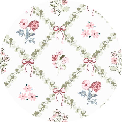 Clover and Blooms - Presley’s Embroidered Collar Pants Set