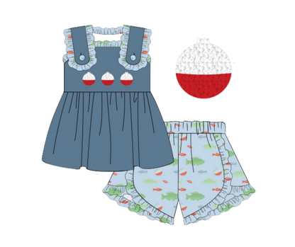 Proper Angler - Jana Shorts Set
