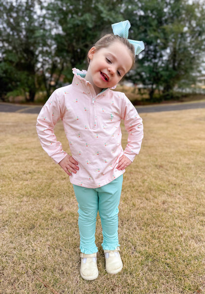 Mallard Meadows - Hayden’s Quarter Zip and Proper Leggings Set