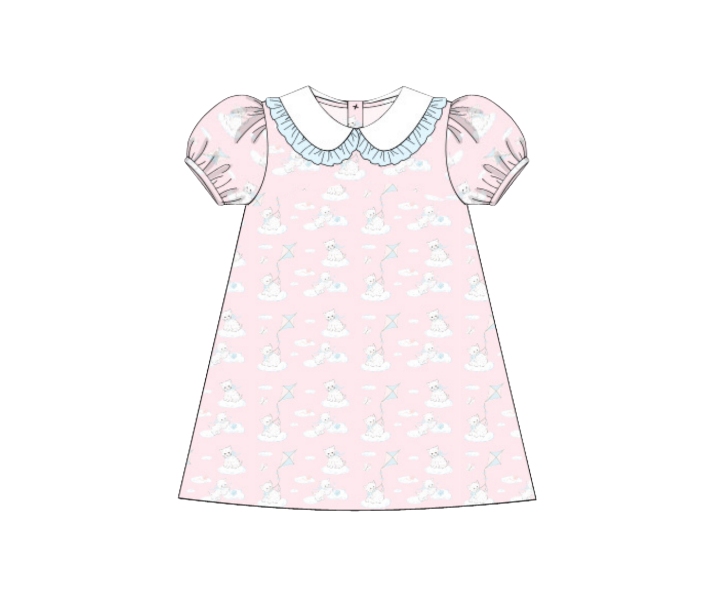 Kensington Kittens - Penni Dress