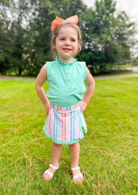 Sorbet Stripes - Judith’s Skort Set