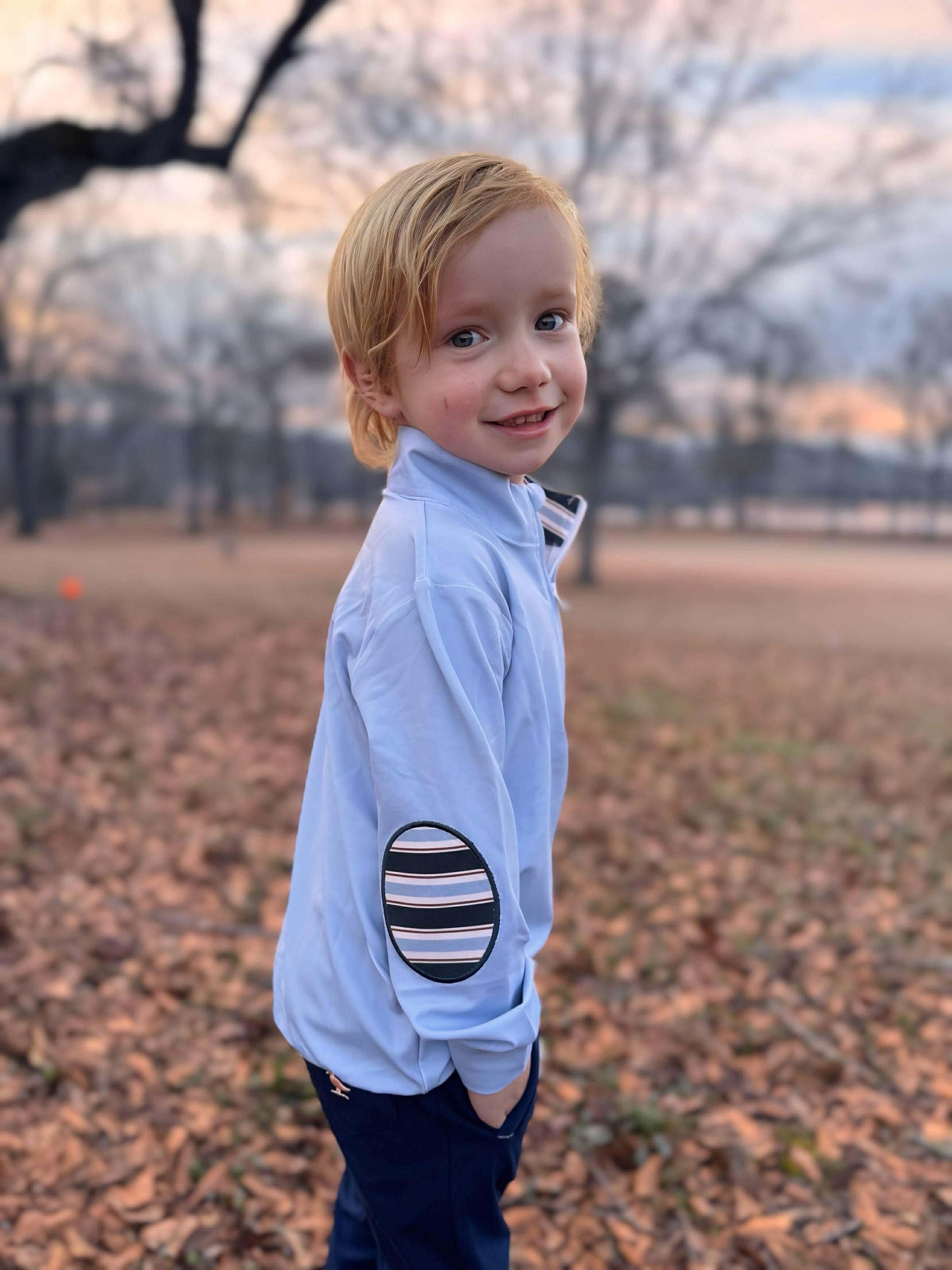 Briar and Blue - Hayden’s Quarter-Zip