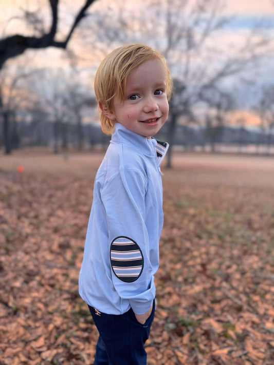 Briar and Blue - Hayden’s Quarter-Zip