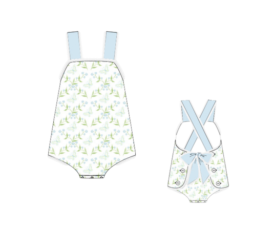 Parton’s Garden - Libby Claire’s Sunsuit