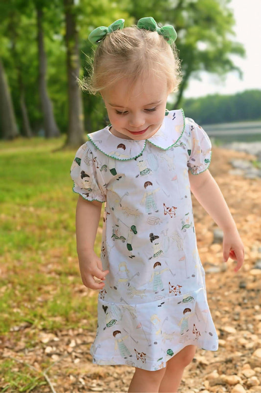 Tee Time Tots - Lydia’s Tee Off Dress
