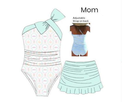 Beach Club Proper - MOM - One-piece