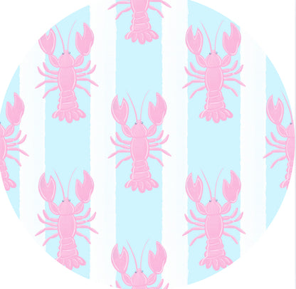 Lobster Trellis - Saylor’s Pocket Tee Shortie Set