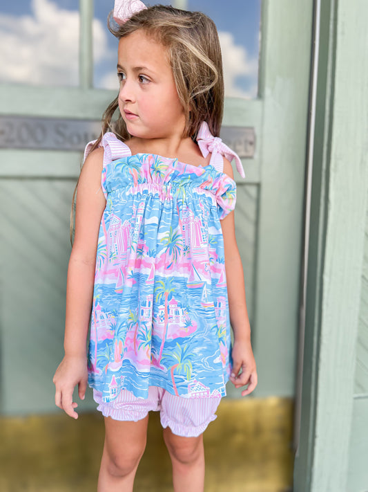 Campbell’s Little Bloomer Short Set