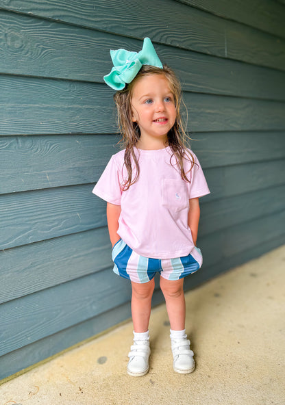 RTS - Proper Shorties - Nantucket Floral