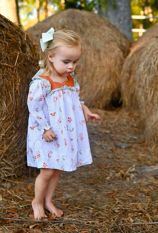 RTS - Autumn Hue’s - Girl’s Dress