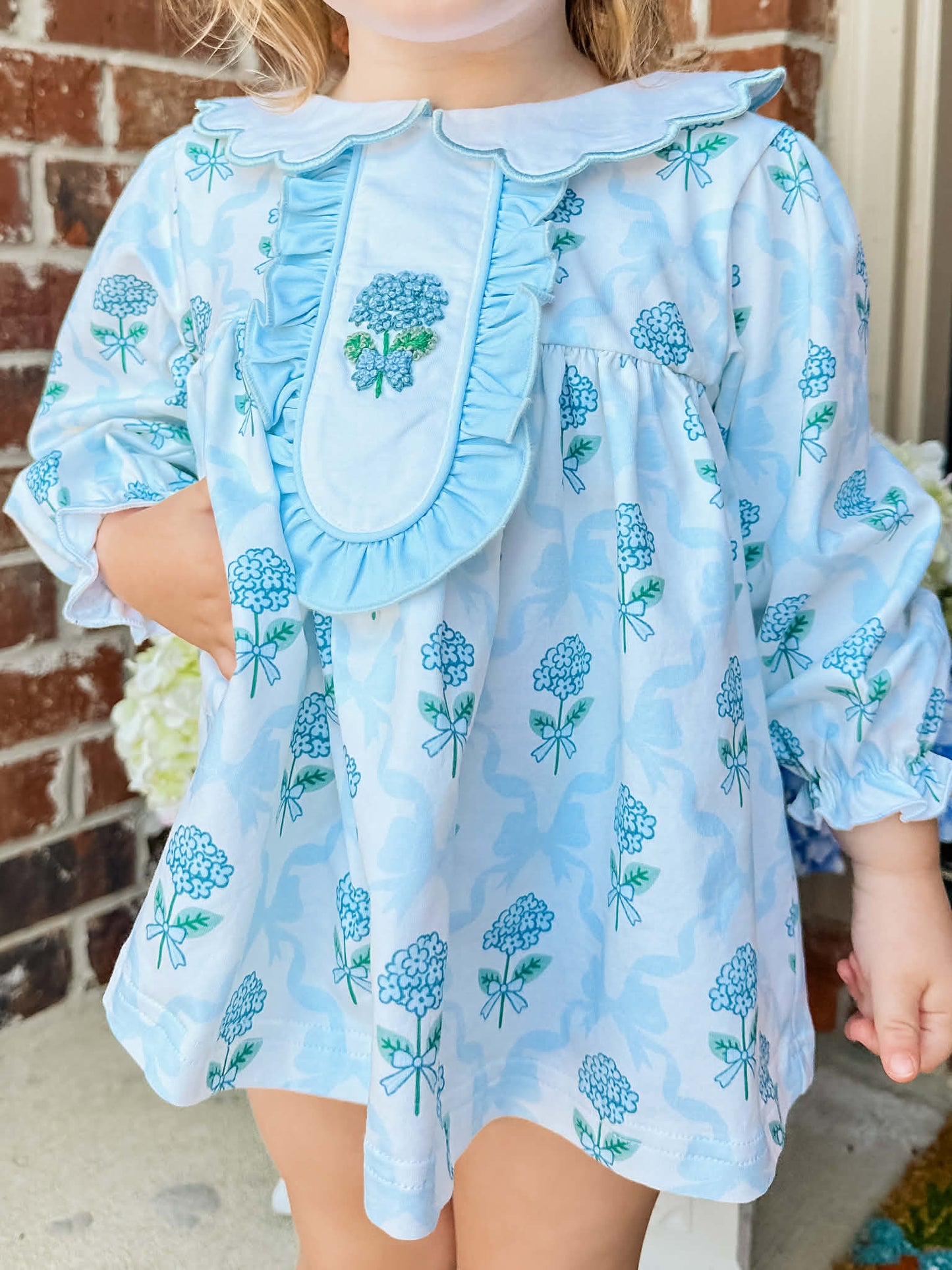 Carolina Cottage - Charlotte’s French Knot Diaper Set