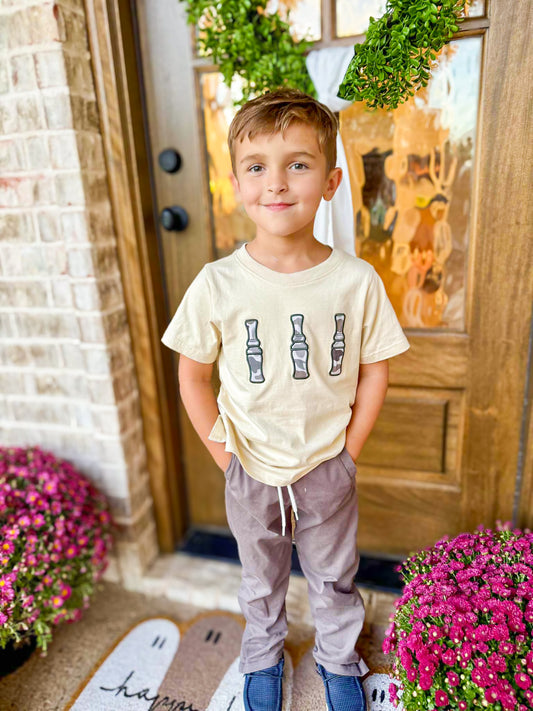 RTS - Proper Camo Duck Calls- Proper Applique Tee and Proper Joggers Set