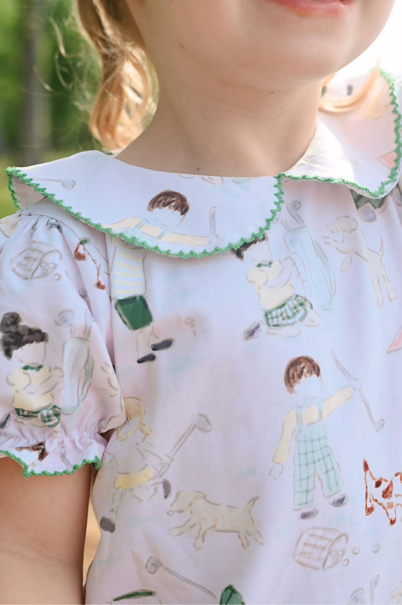 Tee Time Tots - Lydia’s Tee Off Dress