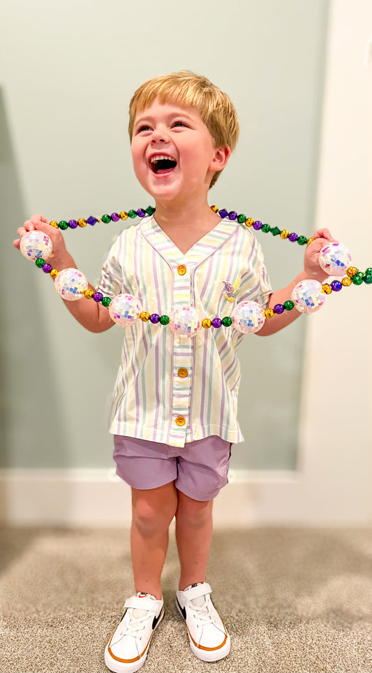 The Proper Krewe - Baseball Shirt and Shorties