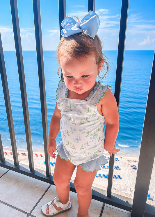 Parton’s Garden - Valerie One-piece Swim