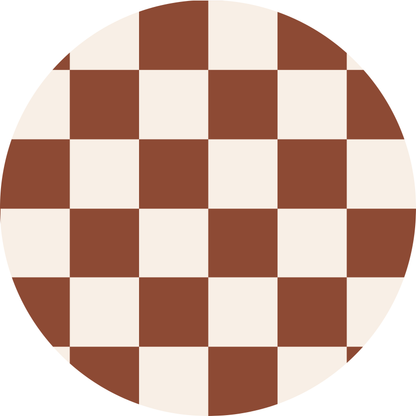 RTS - Fall Coquette Bows - Mom - Oversized Checkered Sweater