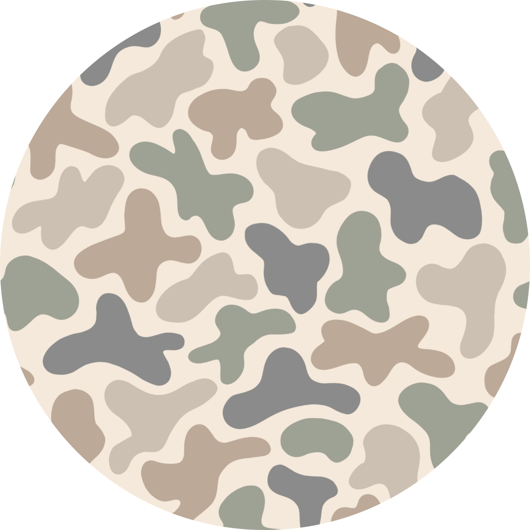 Fall Camo and Bows: Proper Quarter-Zip and Jogger Set