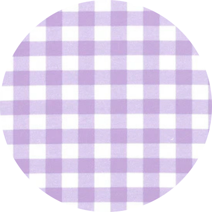 Everyday Isla - Collin’s Chainstitch Name Purple Leggings Set
