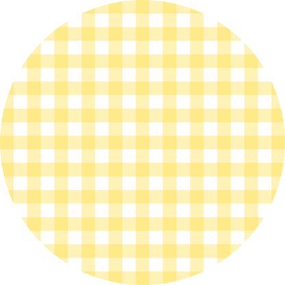 Grand Millennial Lemon Trellis - Shirley’s Ruffles Diaper Set