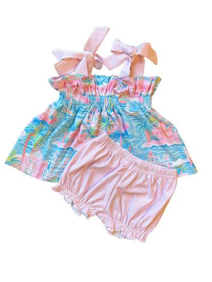 Campbell’s Little Bloomer Short Set