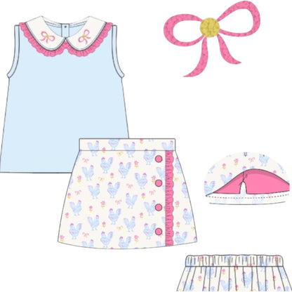 RTS - Mandy's Choice - Spring Chickens Collection