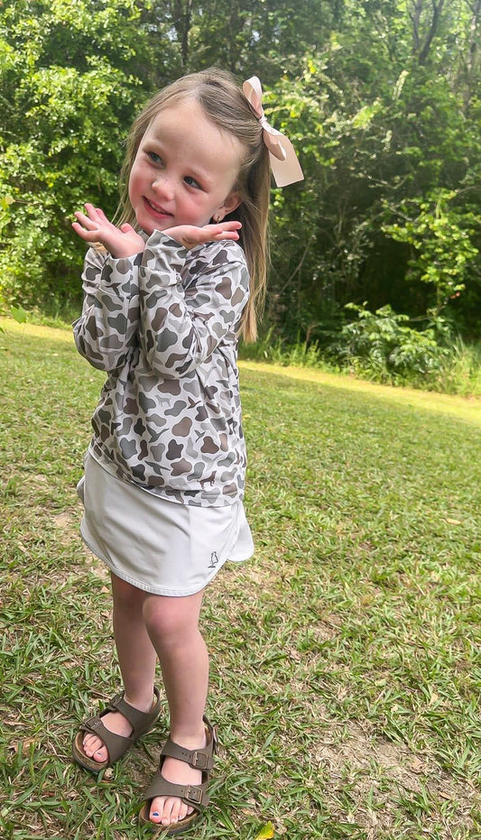 Proper Camo TTS25 - Brandy’s Hoodie and Skort Set