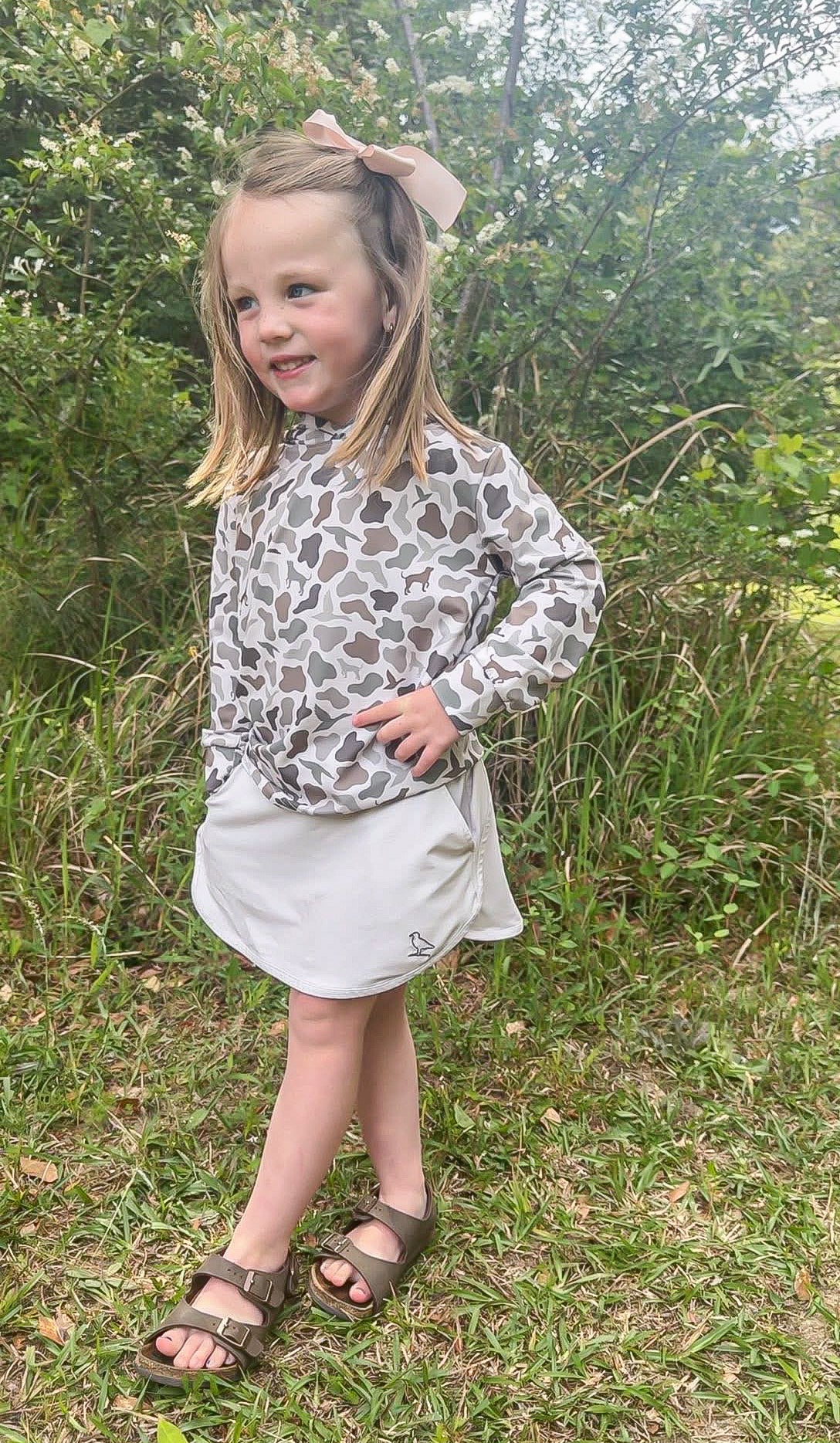 Proper Camo TTS25 - Brandy’s Hoodie and Skort Set