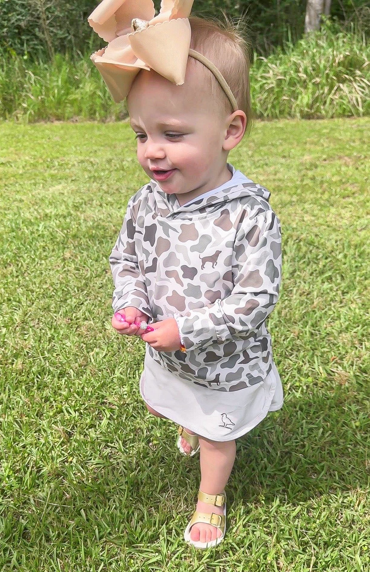 Proper Camo TTS25 - Brandy’s Hoodie and Skort Set