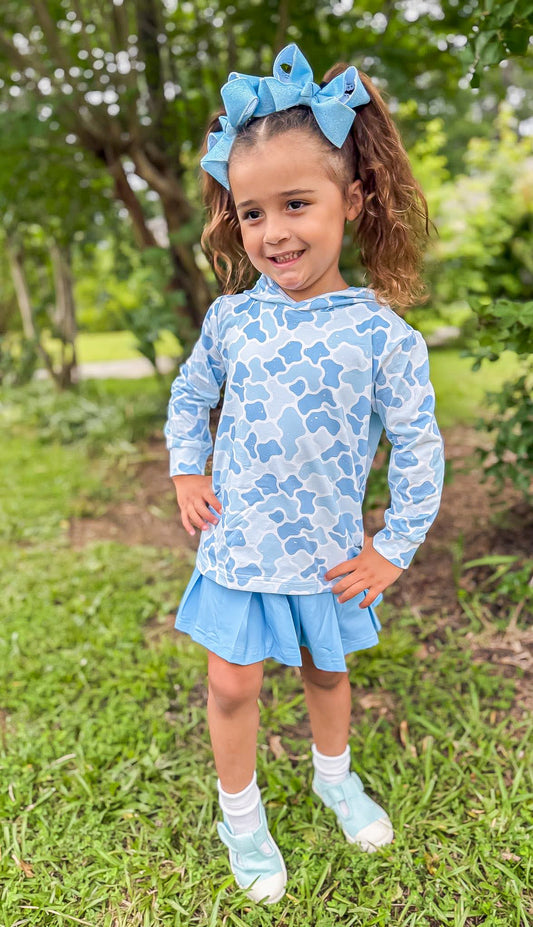 Coastal Camo - Georgia’s Skort Set - Girl