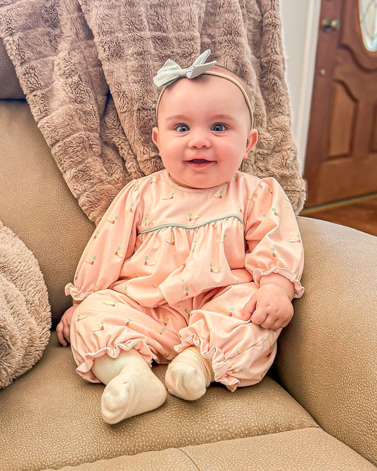 Mallard Meadows - Presley’s Romper