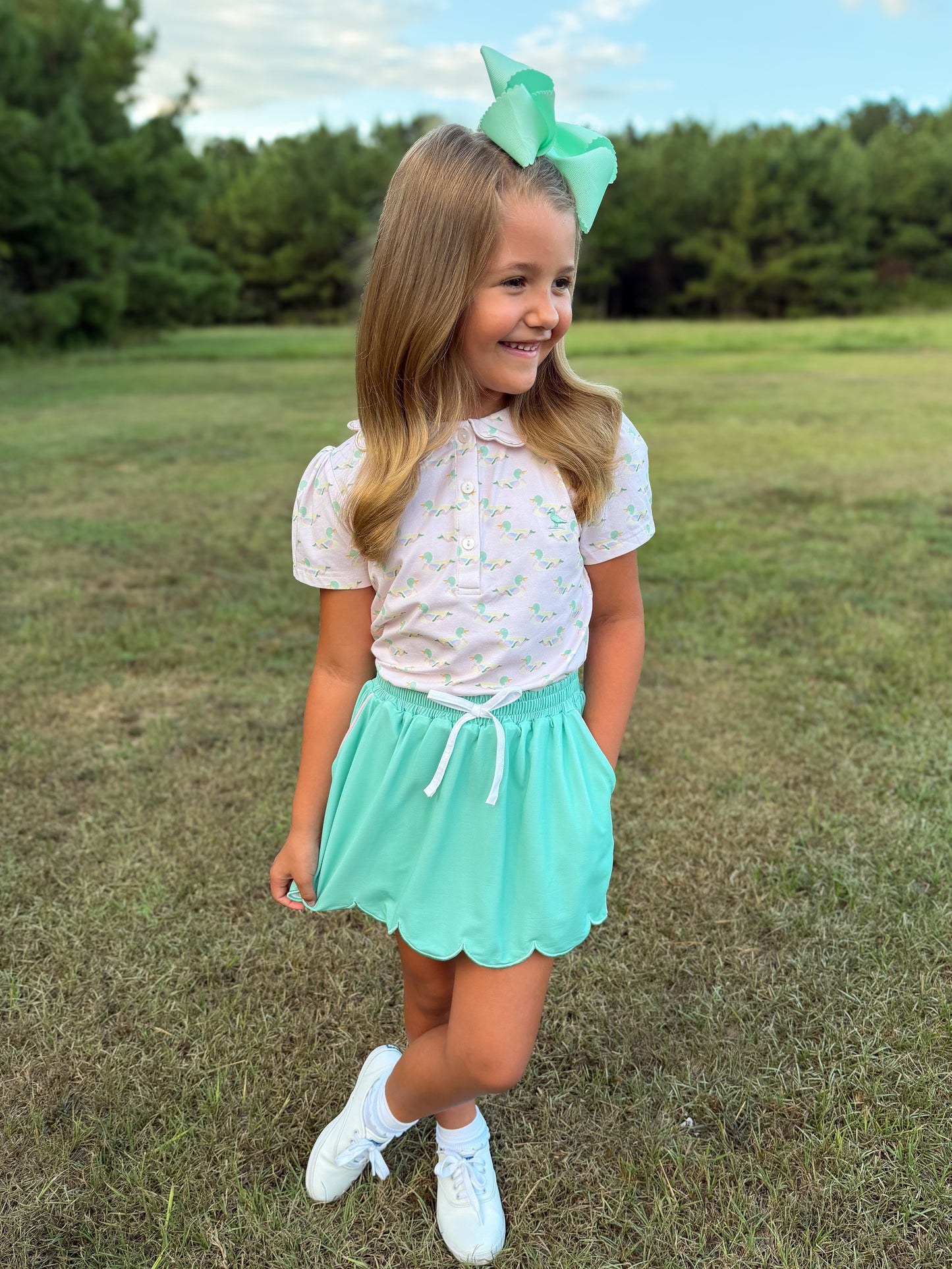 Pemberton Mallards - Oakley Skort Set