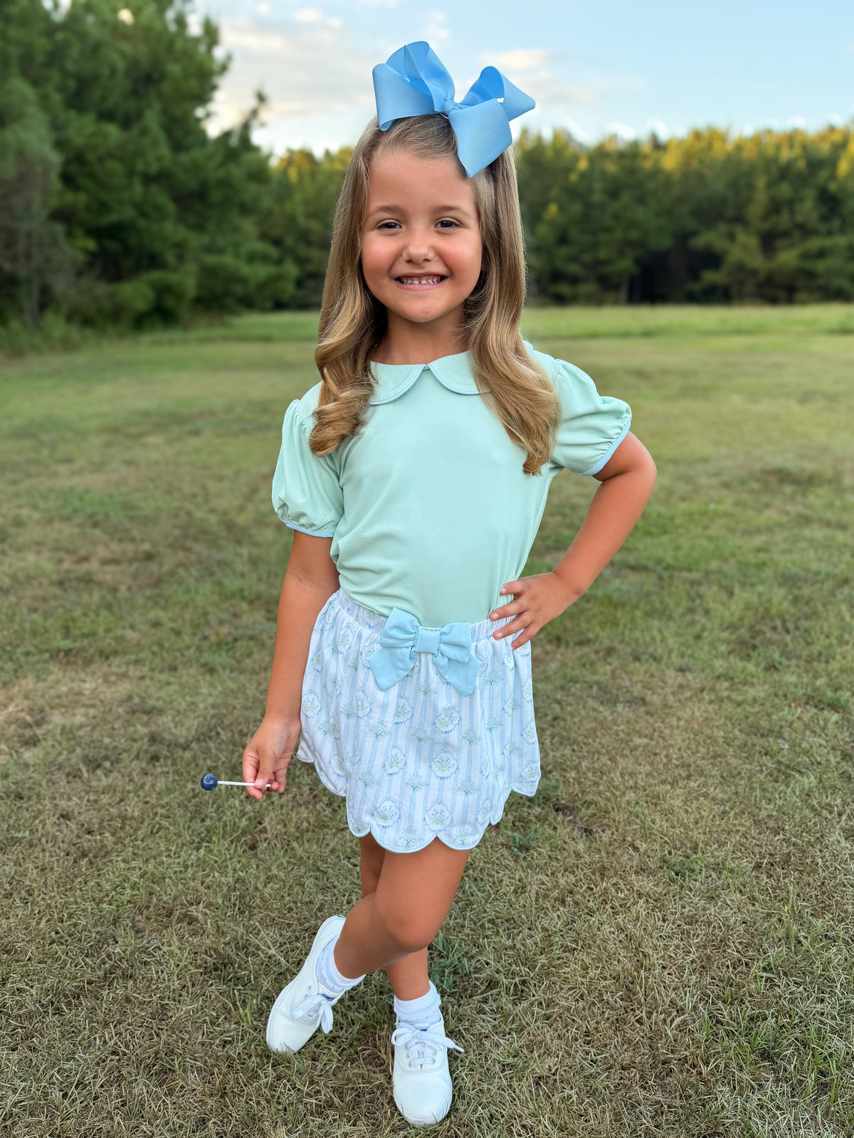 The Primrose Play - Penni Skort