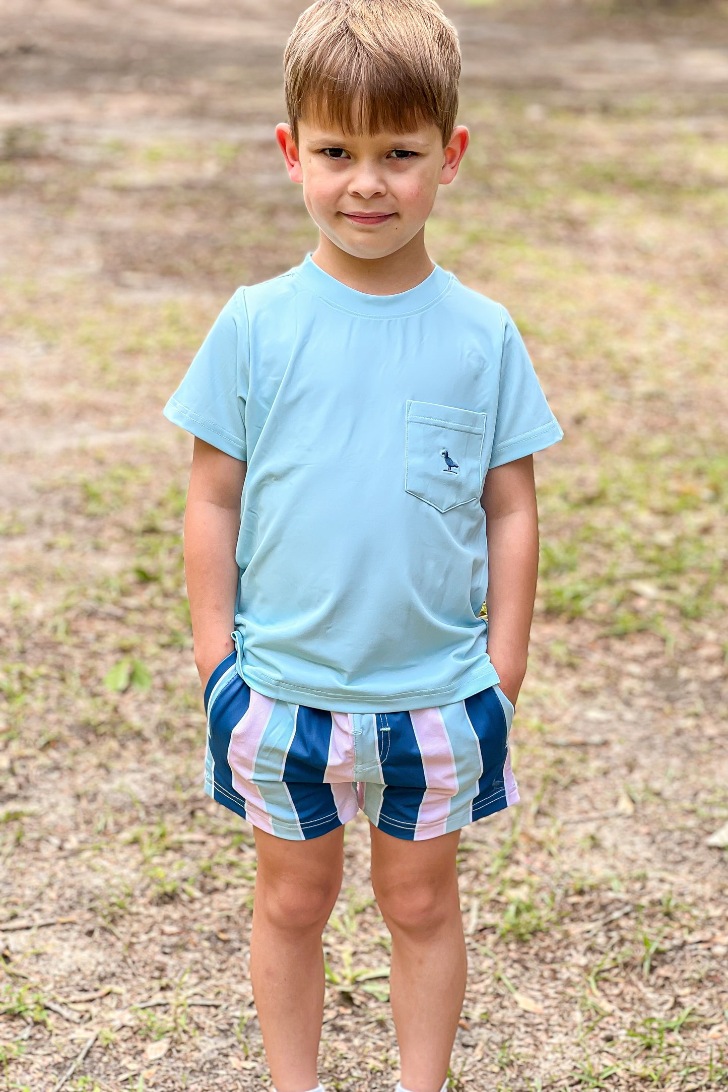 RTS - Proper Shorties - Nantucket Floral