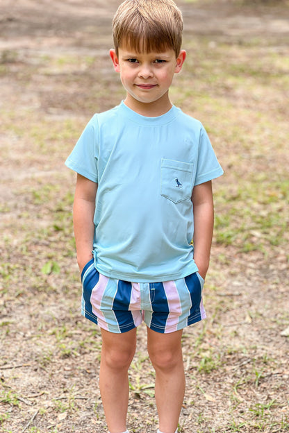 RTS - Proper Shorties - Nantucket Floral