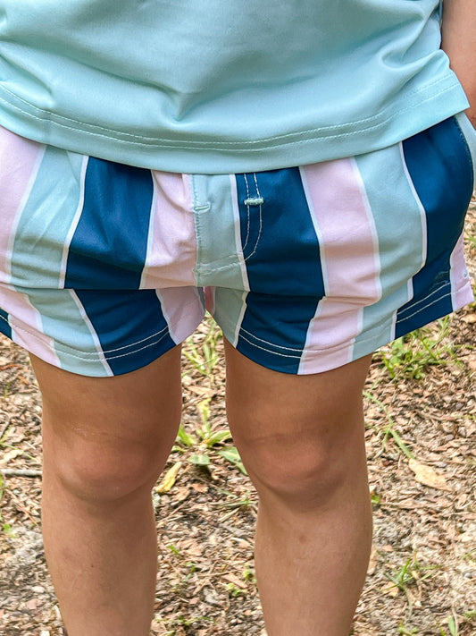 Proper Shorties - Nantucket Floral