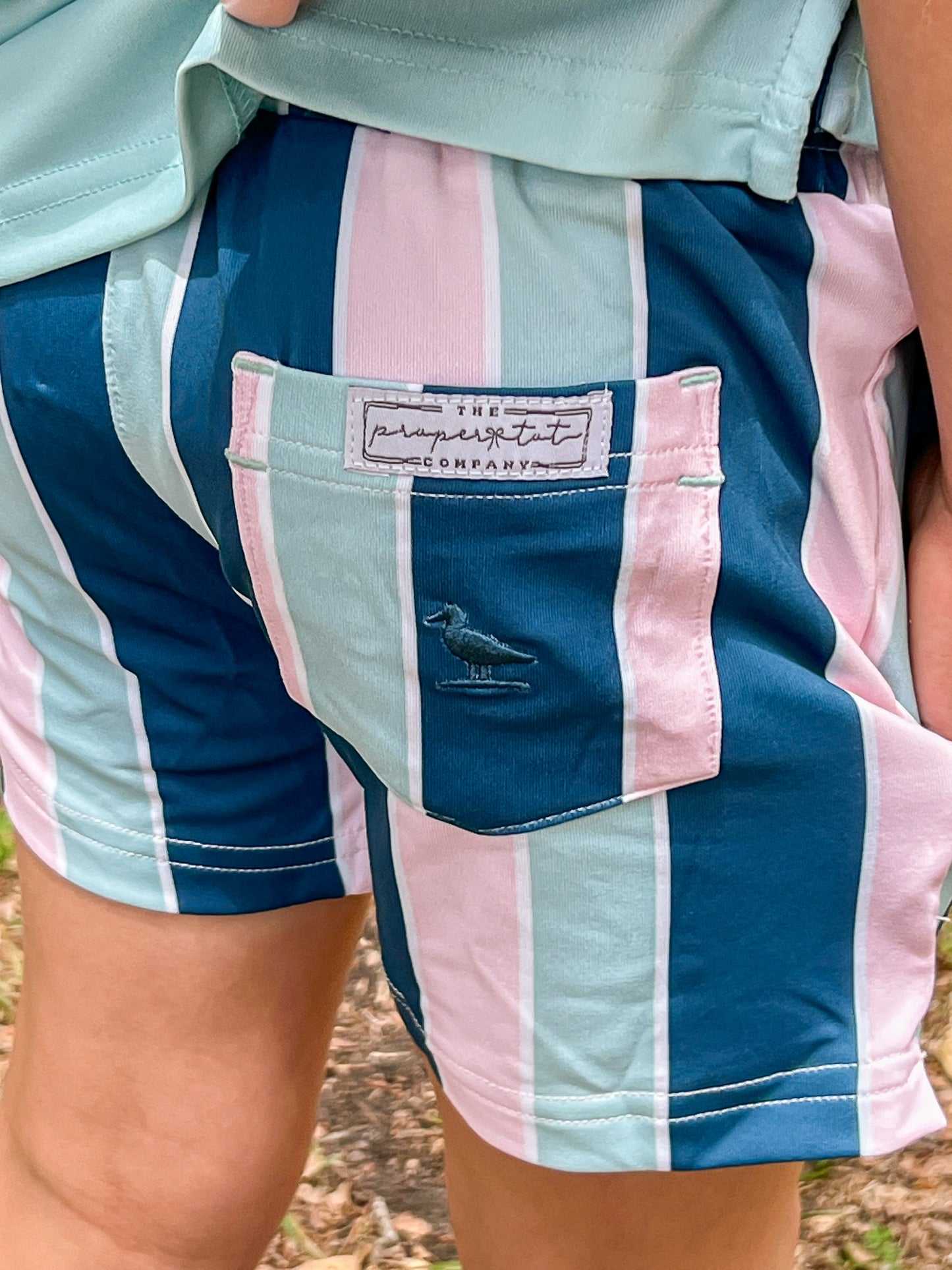 RTS - Proper Shorties - Nantucket Floral