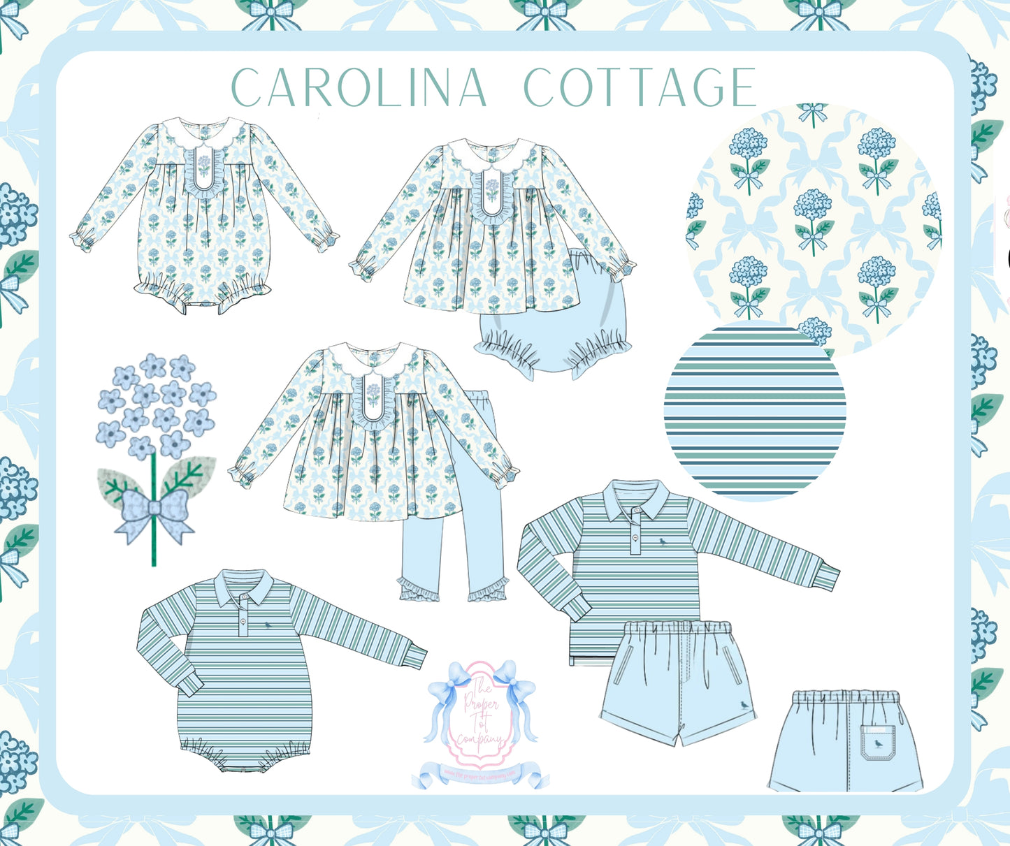 Proper Shorties - Carolina Cottage