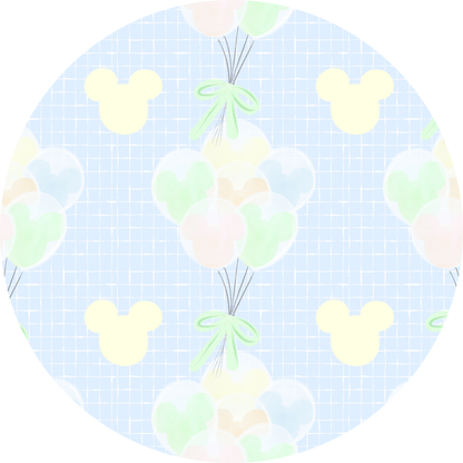 Main Street Dream - Penni’s French Knot Diaper Set