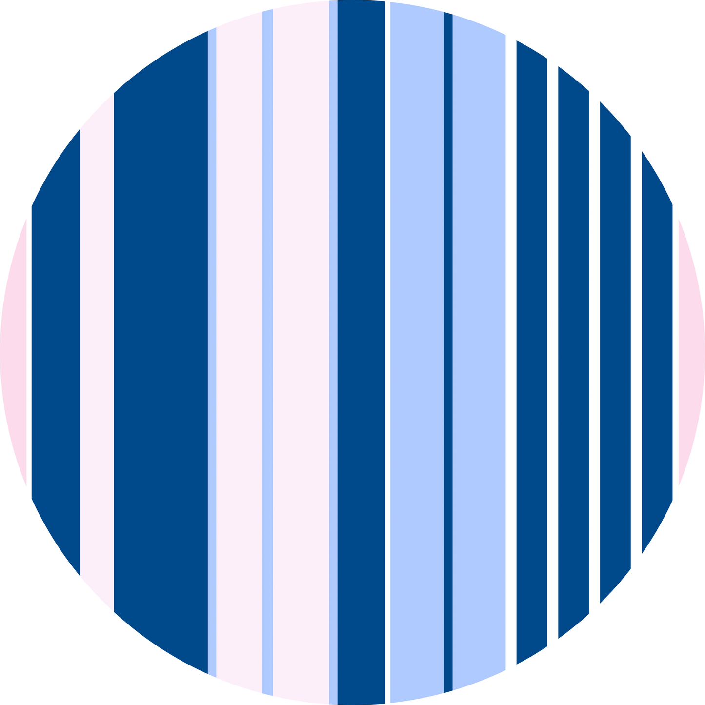 Proper Prep Shorties - Naples Stripes