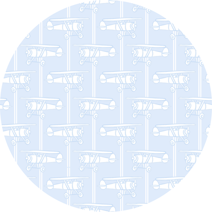 Grand Millennial Airplanes - Saylor’s Shortie Set