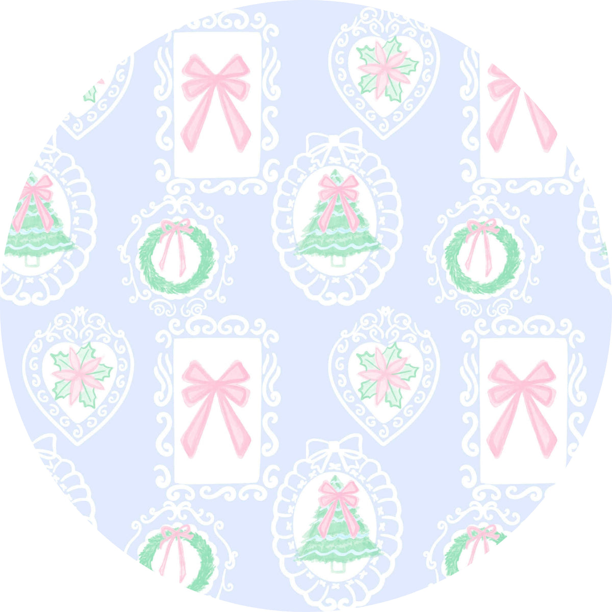 Grand Millennial Christmas PO17: Girl’s Romper