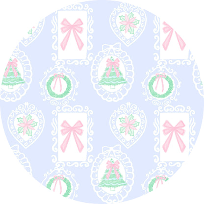 Grand Millennial Christmas PO17: Girl’s Romper