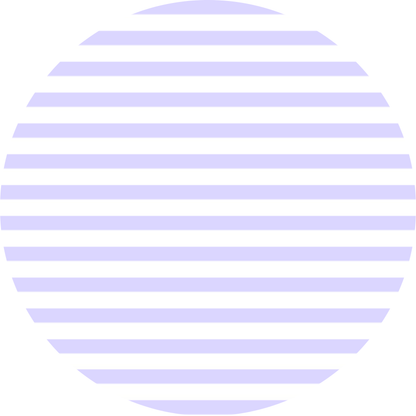 Proper Polo - Periwinkle Petals and Stripes