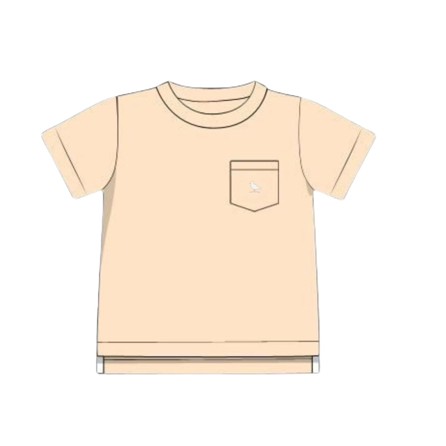 RTS - Proper Tee - Camp’s Cones Collection - Sherbert