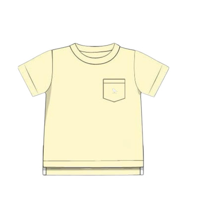 RTS - Proper Tee - Camp’s Cones Collection - Yellow