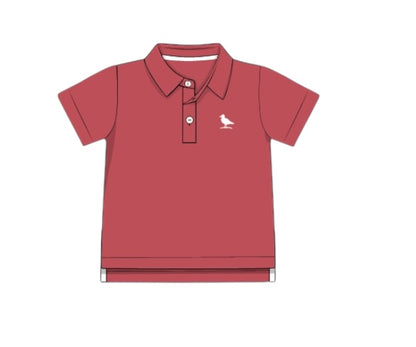 RTS - Proper Polo - Preppy Patriotic